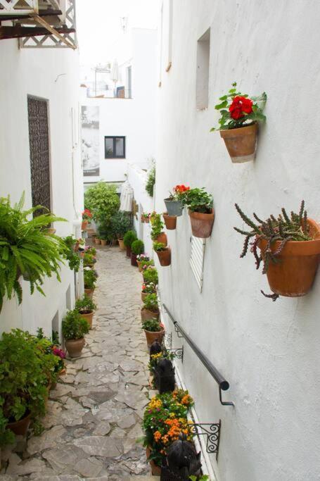 Apartamento Casa Anicca Vejer de la Frontera Exterior foto