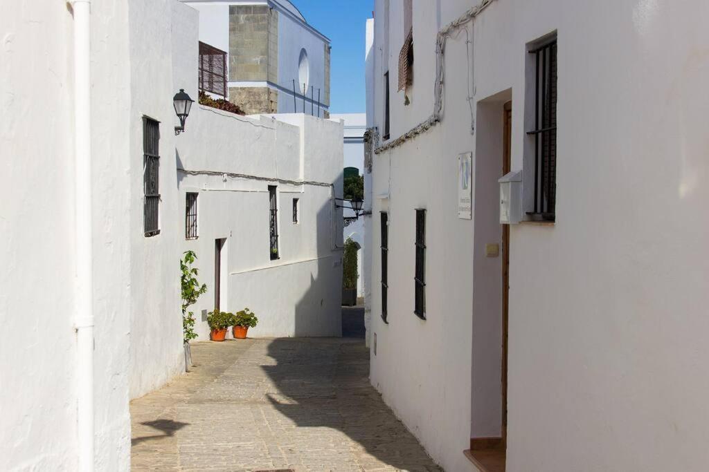 Apartamento Casa Anicca Vejer de la Frontera Exterior foto